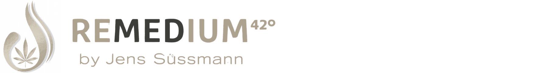 Remedium420 Logo - Zur Startseite